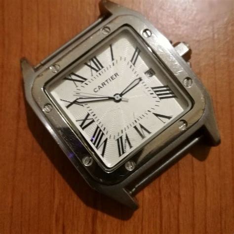 cartier paris 925 argent plaque or g20m swiss prezzo|Cartier Paris swiss watch.